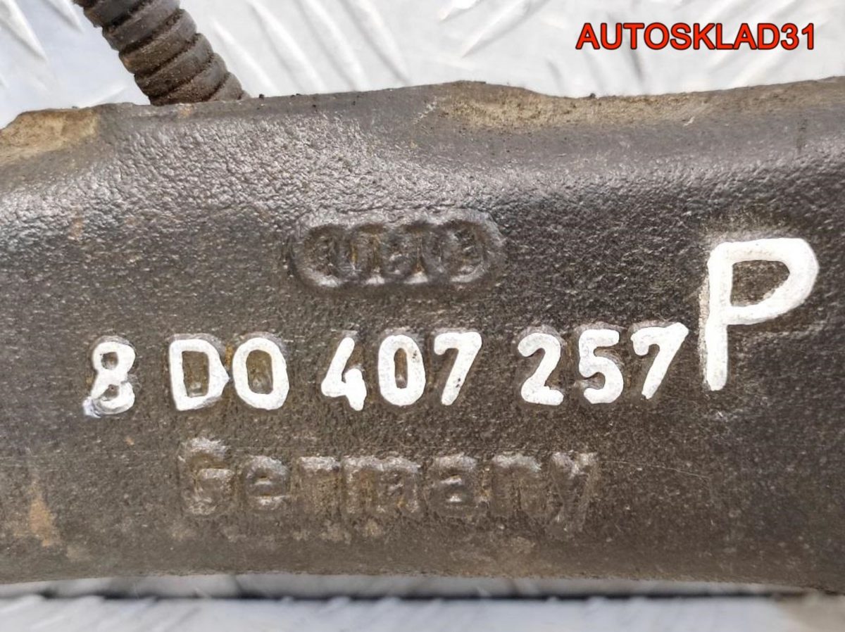 Кулак передний левый VW Passat B5 8D0407257P - АвтоСклад31.рф - авторазборка контрактные б/у запчасти в г. Белгород