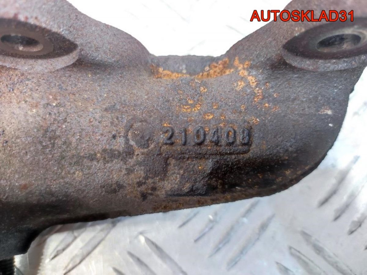 Коллектор выпускной Ford Focus 1.6 G8DB 648028 - АвтоСклад31.рф - авторазборка контрактные б/у запчасти в г. Белгород