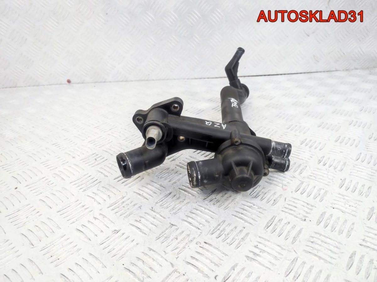 Корпус термостата VW Polo 1.2 AZQ 03C121111B - АвтоСклад31.рф - авторазборка контрактные б/у запчасти в г. Белгород