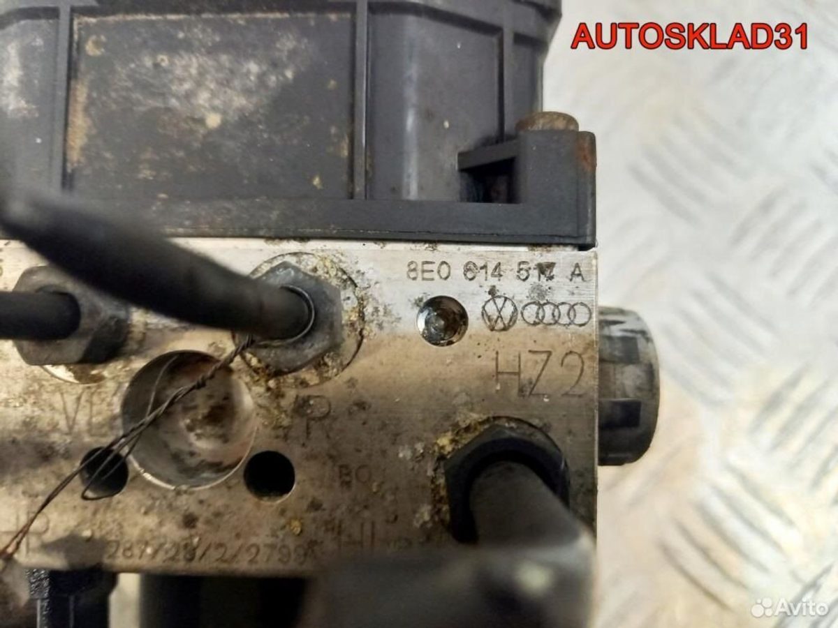 Блок ABS АБС Audi A4 B6 0265950012 Quattro - АвтоСклад31.рф - авторазборка контрактные б/у запчасти в г. Белгород