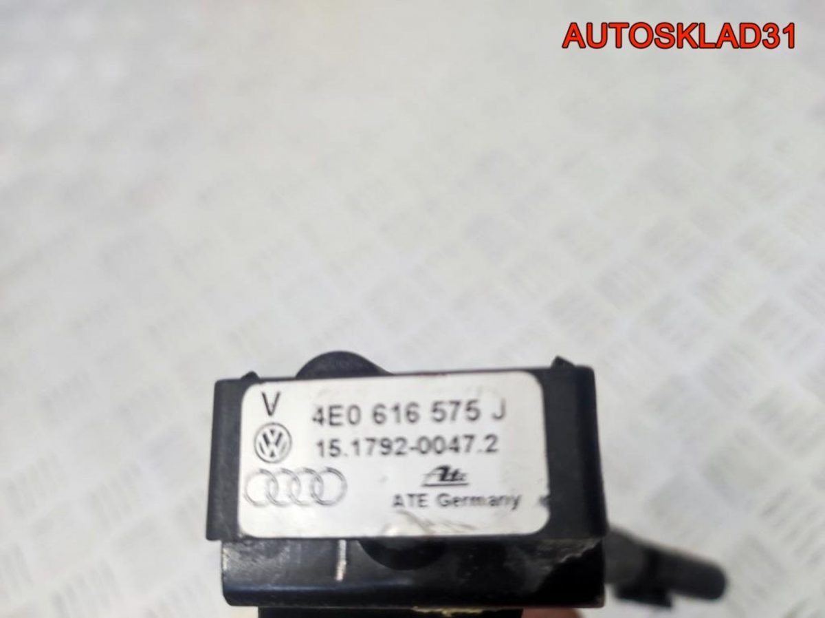 Датчик ускорения пневмоподвески Audi A8 4E0907651G - АвтоСклад31.рф - авторазборка контрактные б/у запчасти в г. Белгород
