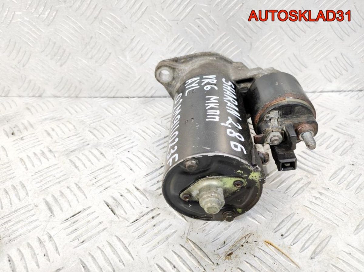 Стартер Volkswagen Sharan 2,8 AYL 02M911023F - АвтоСклад31.рф - авторазборка контрактные б/у запчасти в г. Белгород