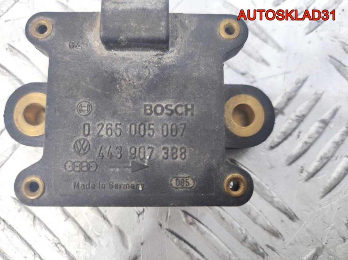 Датчик ускорения Audi 100 C4 443907388 - АвтоСклад31.рф - авторазборка контрактные б/у запчасти в г. Белгород