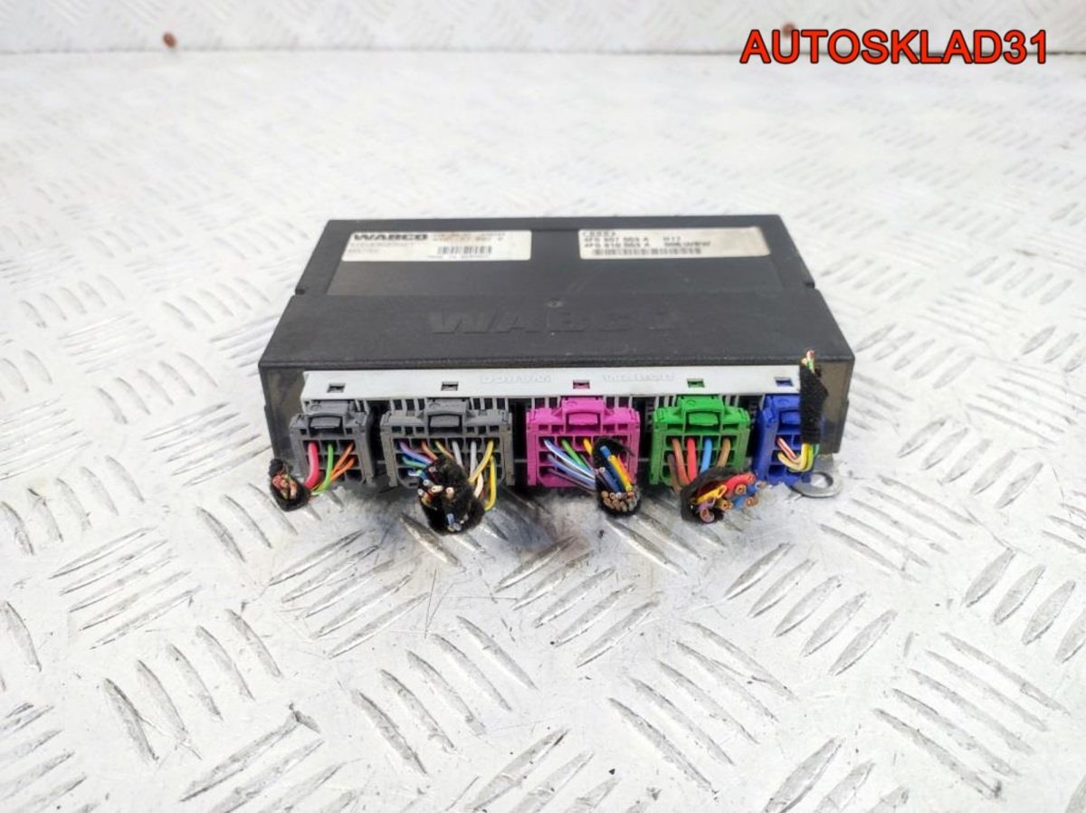 Блок управления подвеской Audi A6 C6 4F0910553A - АвтоСклад31.рф - авторазборка контрактные б/у запчасти в г. Белгород