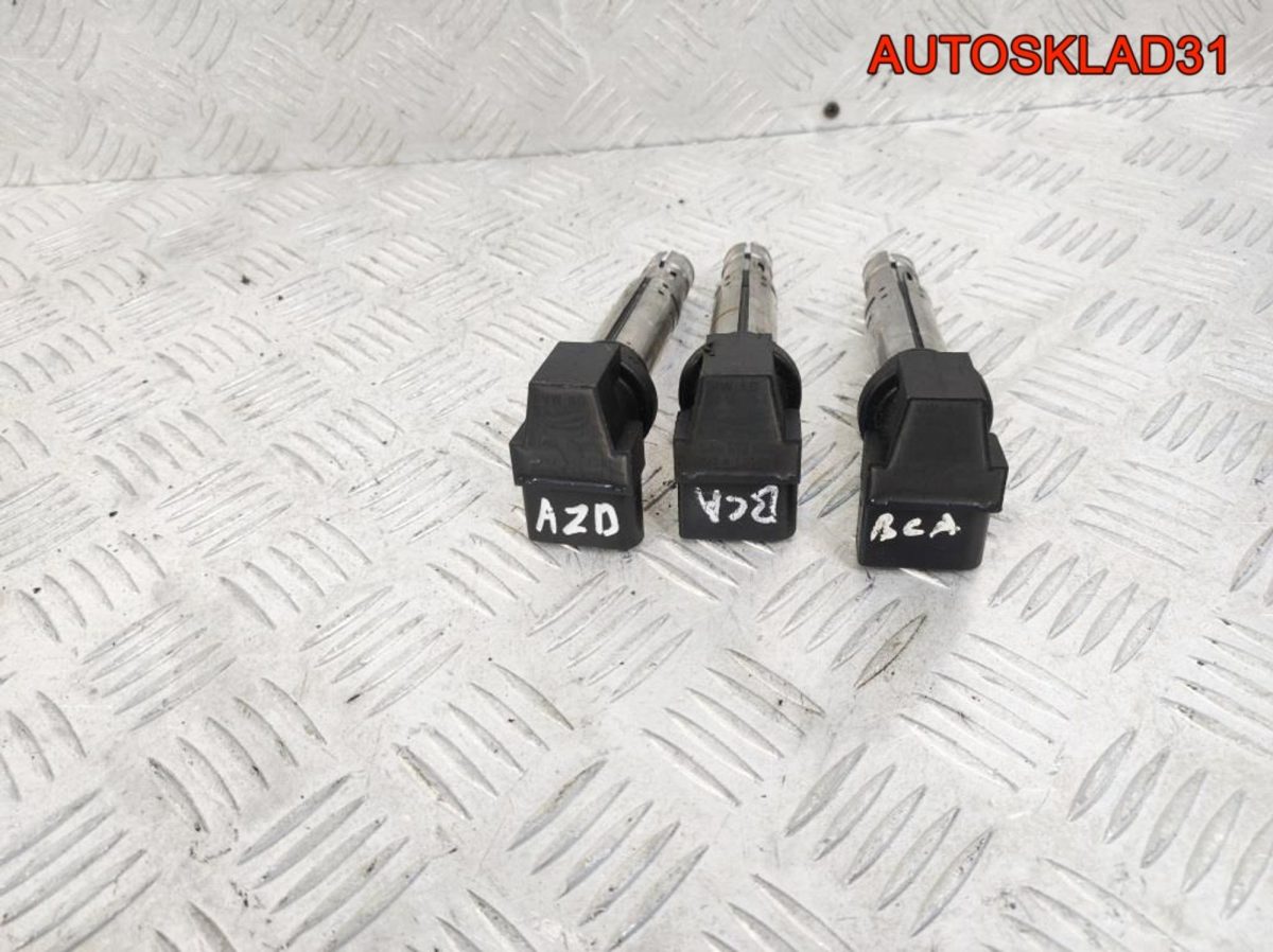 Катушка зажигания VW Golf 4 1,6 AZD 036905715E - АвтоСклад31.рф - авторазборка контрактные б/у запчасти в г. Белгород