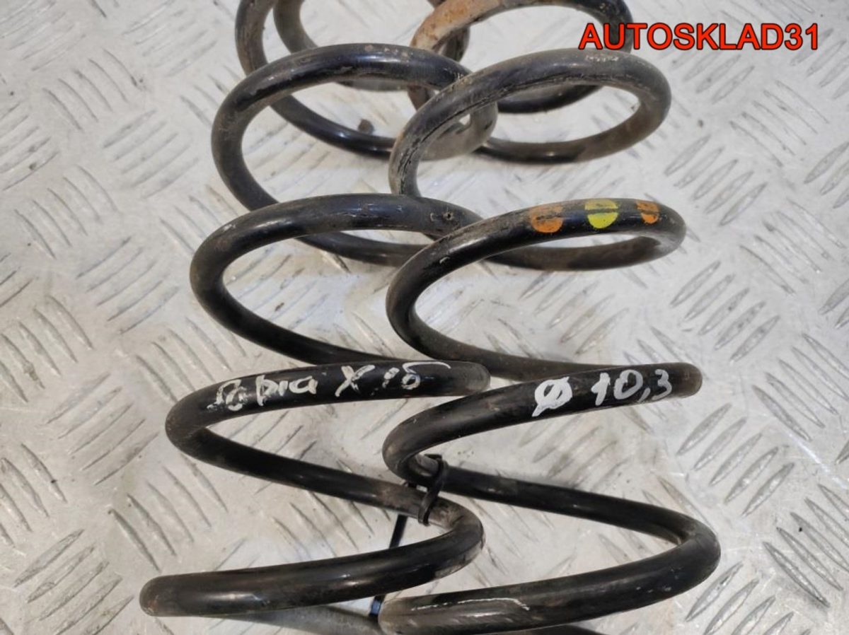 Пружина задняя комплект Skoda Fabia 6Q0511115K - АвтоСклад31.рф - авторазборка контрактные б/у запчасти в г. Белгород