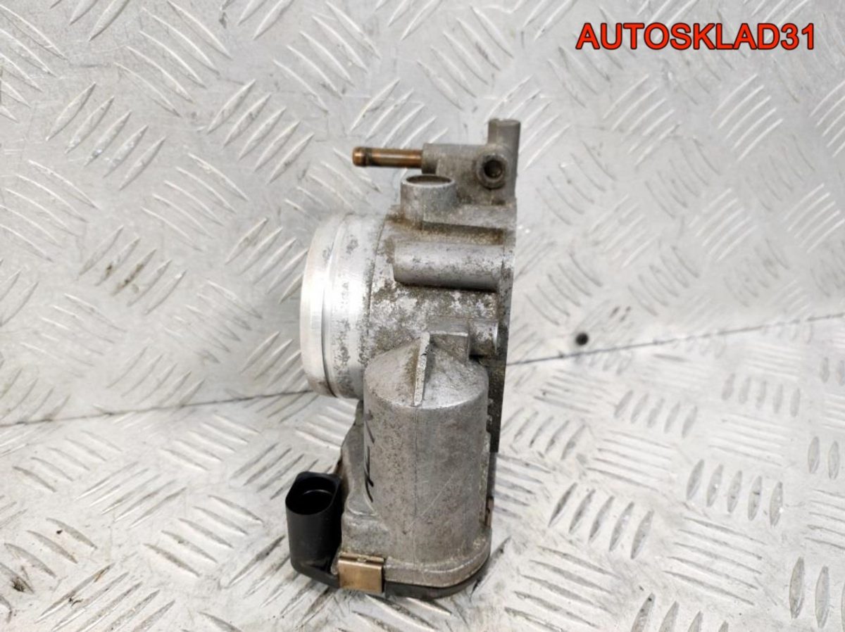 Заслонка дроссельная VW Passat B5 AZX 022133062AC - АвтоСклад31.рф - авторазборка контрактные б/у запчасти в г. Белгород
