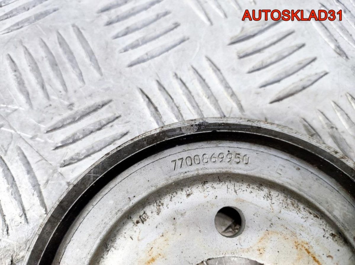 Шкив коленвала Renault Clio 2 1,4 K4J 7700869950 - АвтоСклад31.рф - авторазборка контрактные б/у запчасти в г. Белгород