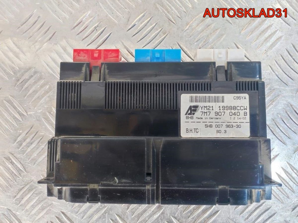 Блок климата Seat Alhambra 7M7907040B - АвтоСклад31.рф - авторазборка контрактные б/у запчасти в г. Белгород