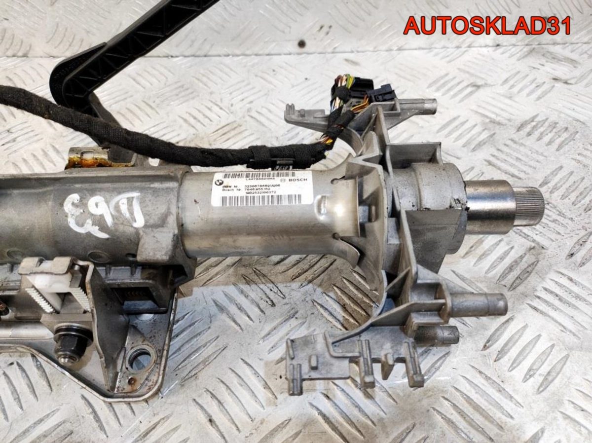 Колонка рулевая BMW E90 32306786891 - АвтоСклад31.рф - авторазборка контрактные б/у запчасти в г. Белгород