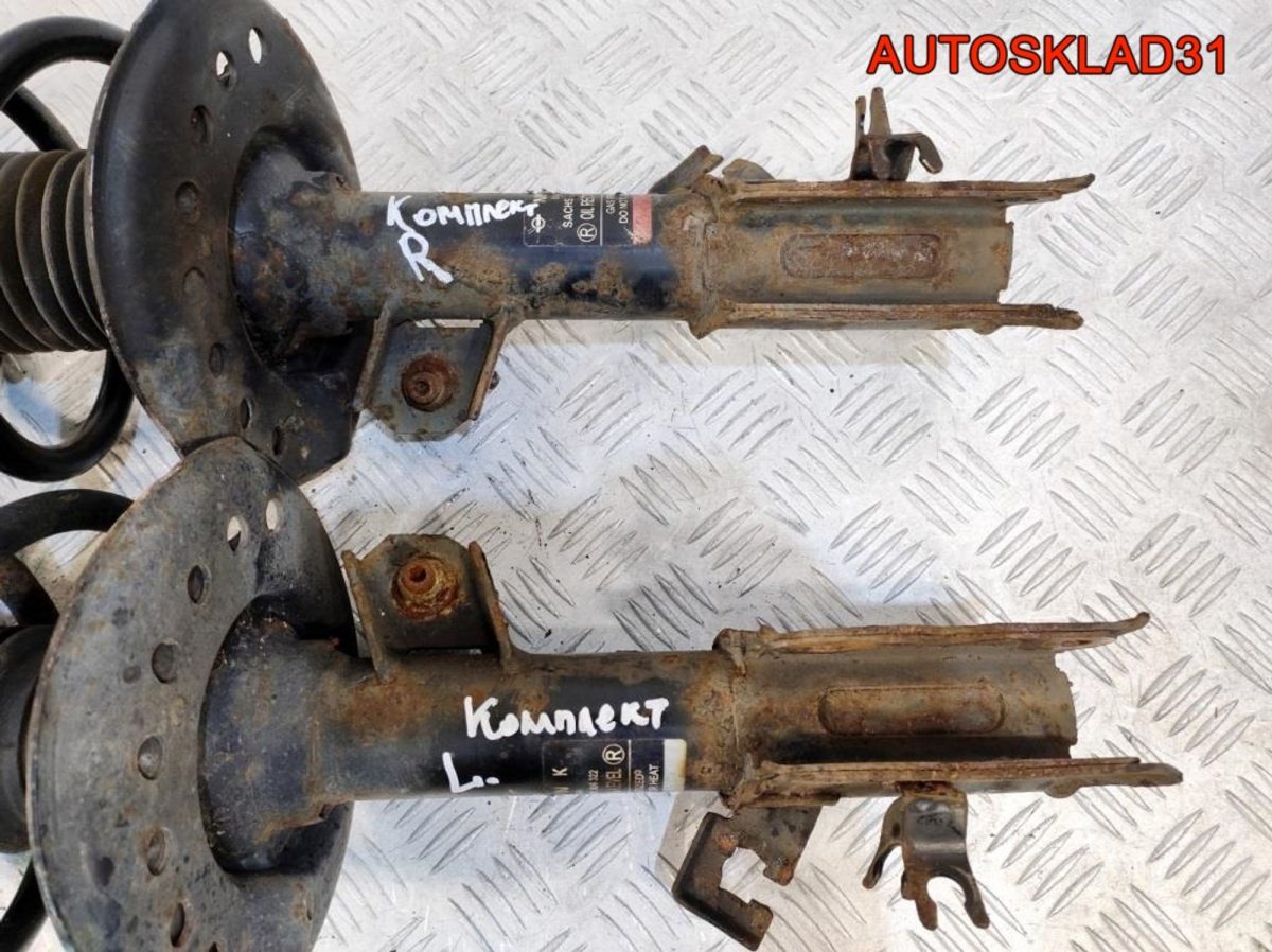 Амортизатор передний комплект Nissan Qashqai J10 - АвтоСклад31.рф - авторазборка контрактные б/у запчасти в г. Белгород