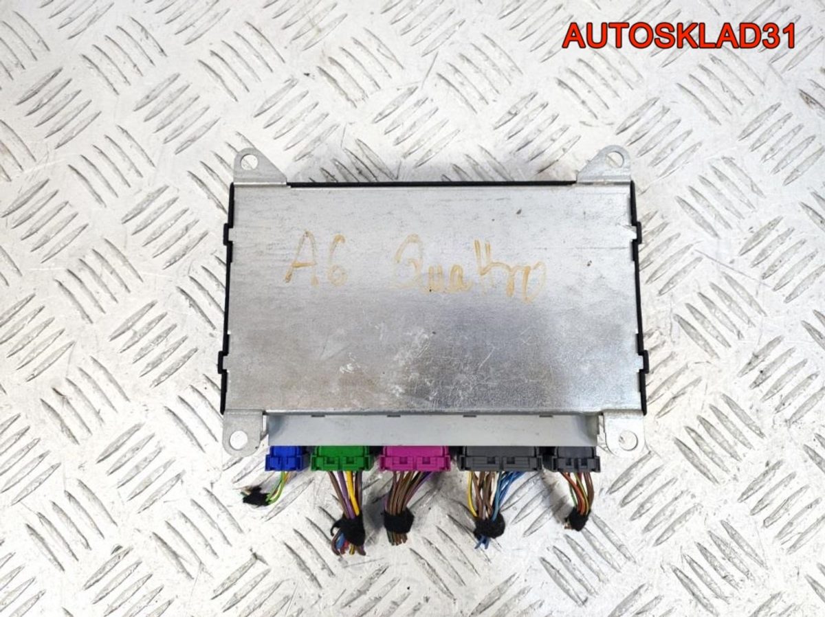 Блок управления подвеской Audi A6 C6 4F0910553A - АвтоСклад31.рф - авторазборка контрактные б/у запчасти в г. Белгород