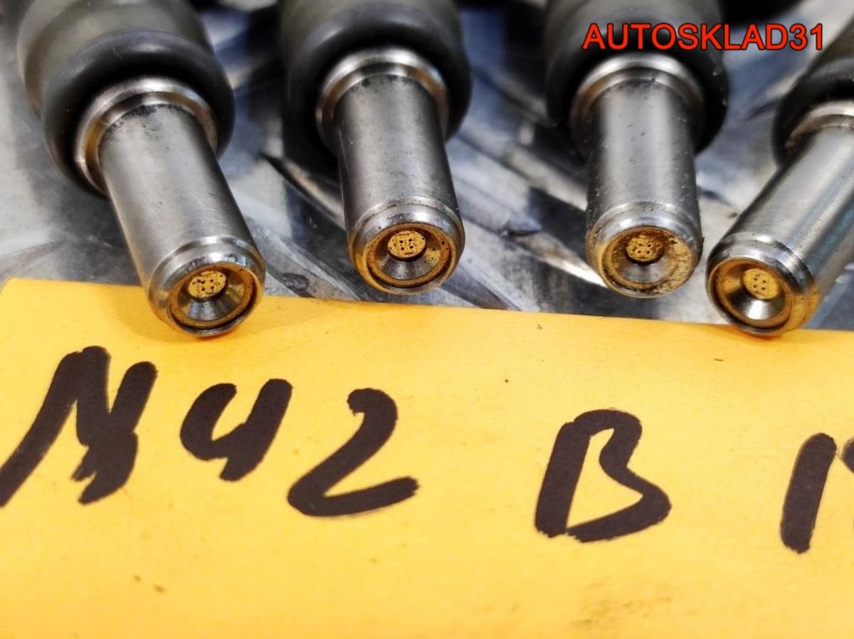 Форсунка топливная BMW E46 1,8 N42B18 13537506158 - АвтоСклад31.рф - авторазборка контрактные б/у запчасти в г. Белгород
