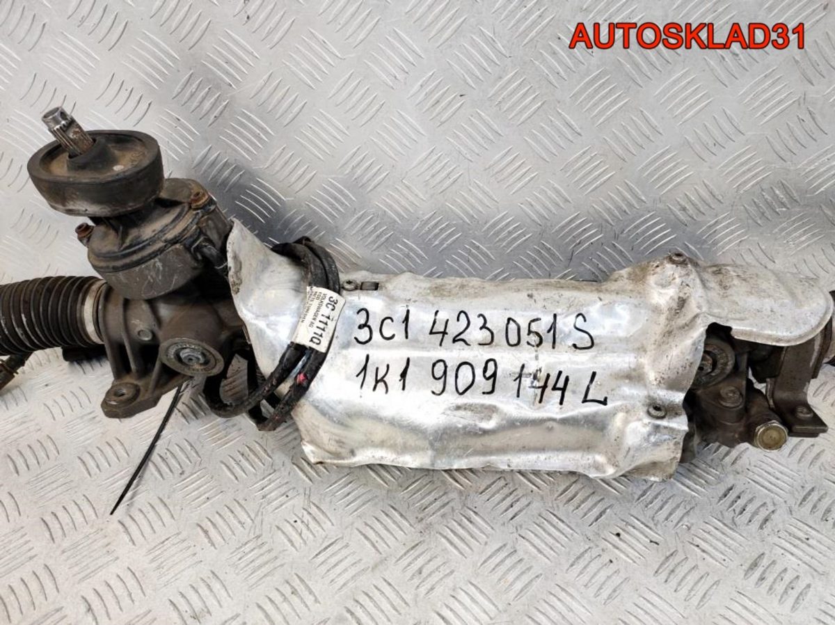 Рейка рулевая Volkswagen Passat B6 3C1423051S - АвтоСклад31.рф - авторазборка контрактные б/у запчасти в г. Белгород