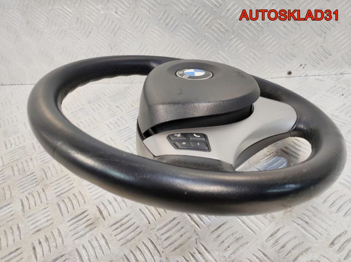 Рулевое колесо с AIR BAG Кожа BMW E90 32306795570 - АвтоСклад31.рф - авторазборка контрактные б/у запчасти в г. Белгород