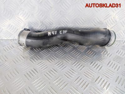 Патрубок интеркулера BMW E90 N47D20C 11617812619 - АвтоСклад31.рф - авторазборка контрактные б/у запчасти в г. Белгород