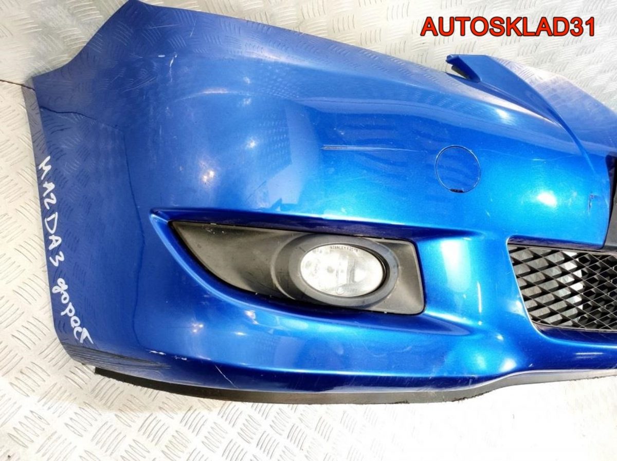 Бампер передний Mazda 3 BK Хетчбэк BP4K50031 - АвтоСклад31.рф - авторазборка контрактные б/у запчасти в г. Белгород