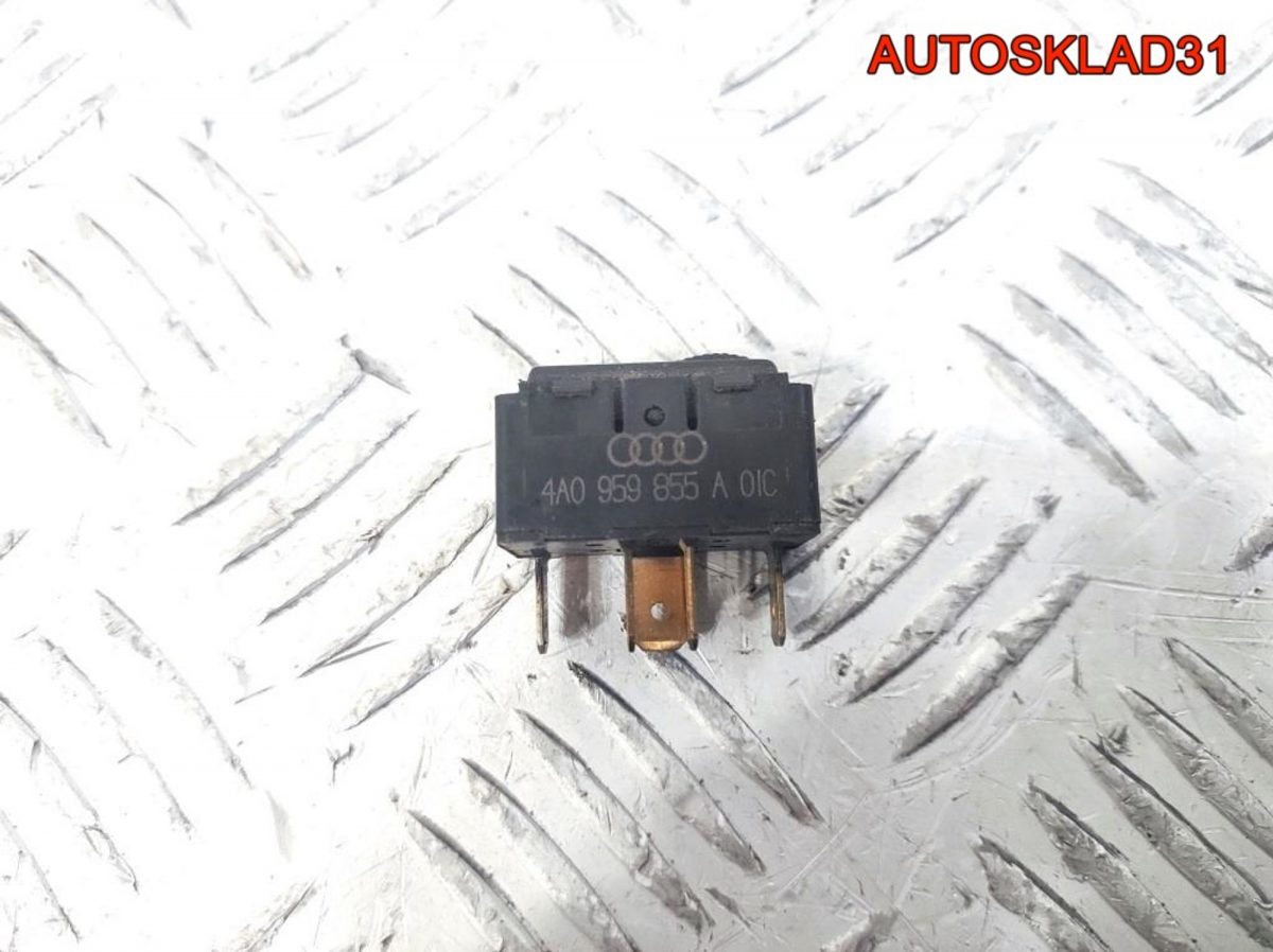 Кнопка стеклоподъемника Audi 100 C4 4A0959855A - АвтоСклад31.рф - авторазборка контрактные б/у запчасти в г. Белгород