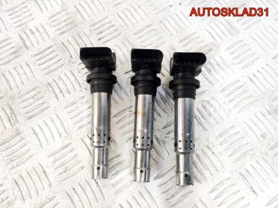 Катушка зажигания VW Golf 4 1,6 AZD 036905715E - АвтоСклад31.рф - авторазборка контрактные б/у запчасти в г. Белгород