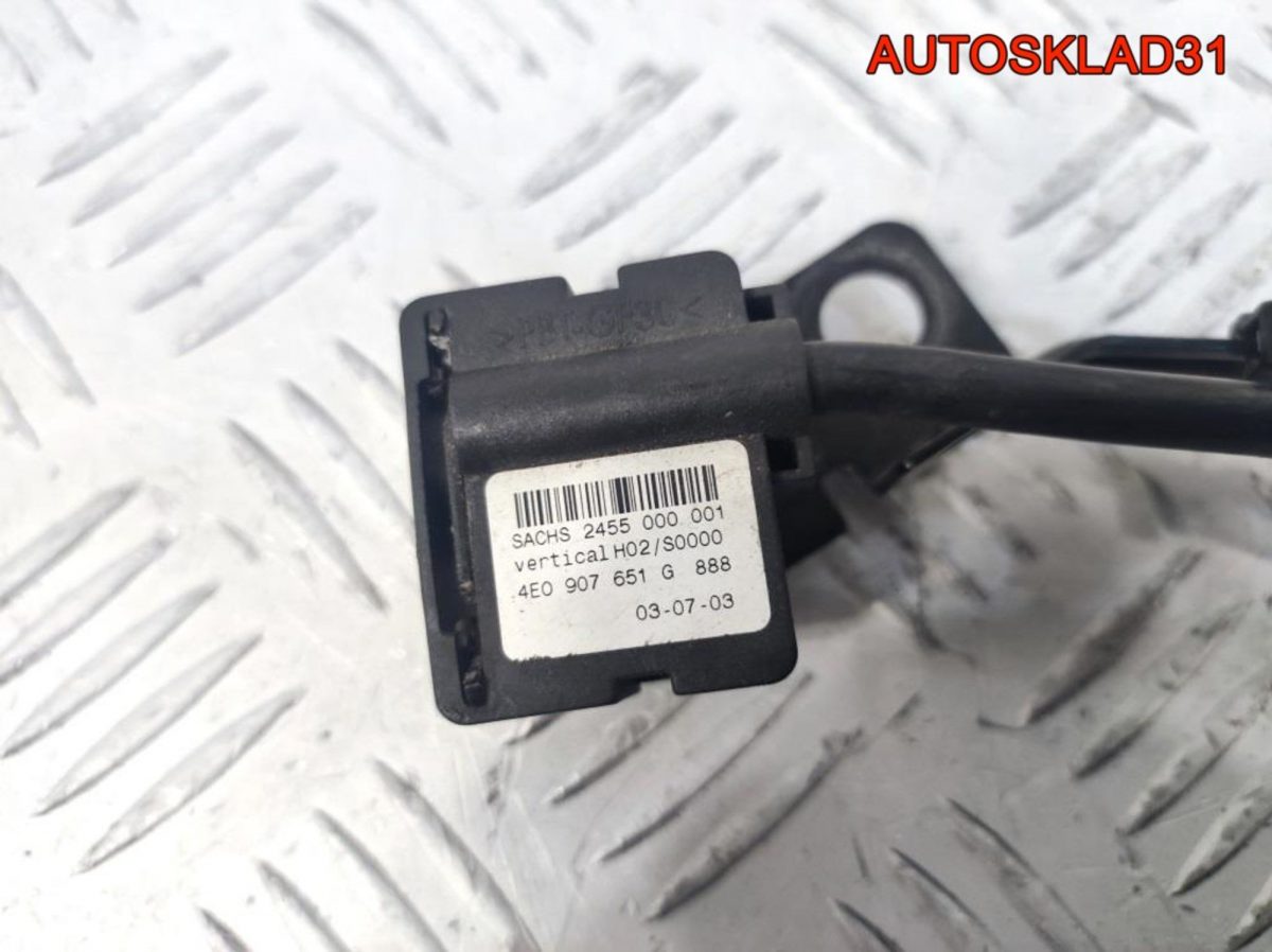 Датчик ускорения пневмоподвески Audi A8 4E0907651G - АвтоСклад31.рф - авторазборка контрактные б/у запчасти в г. Белгород