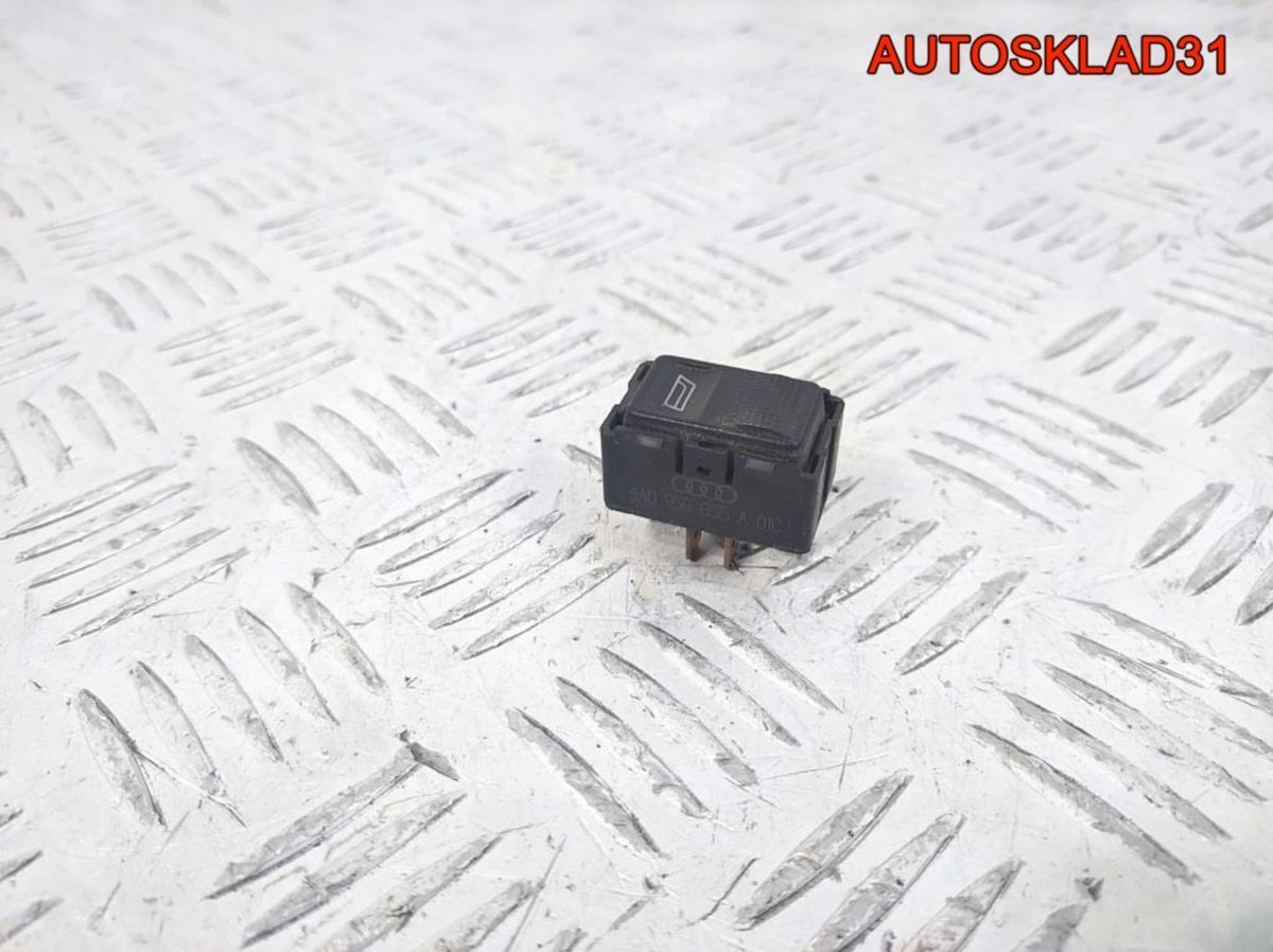Кнопка стеклоподъемника Audi 100 C4 4A0959855A - АвтоСклад31.рф - авторазборка контрактные б/у запчасти в г. Белгород
