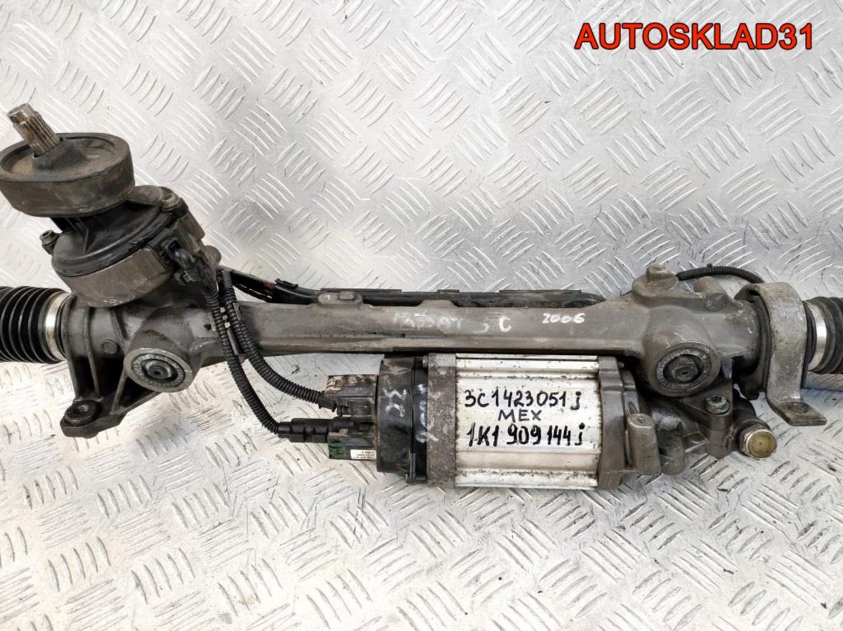 Рейка рулевая Volkswagen Passat B6 3C1423051J - АвтоСклад31.рф - авторазборка контрактные б/у запчасти в г. Белгород
