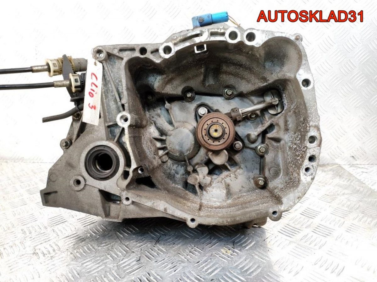 МКПП JH3128 5 ступка Renault Clio 3 1,2 DF4 Бензин - АвтоСклад31.рф - авторазборка контрактные б/у запчасти в г. Белгород