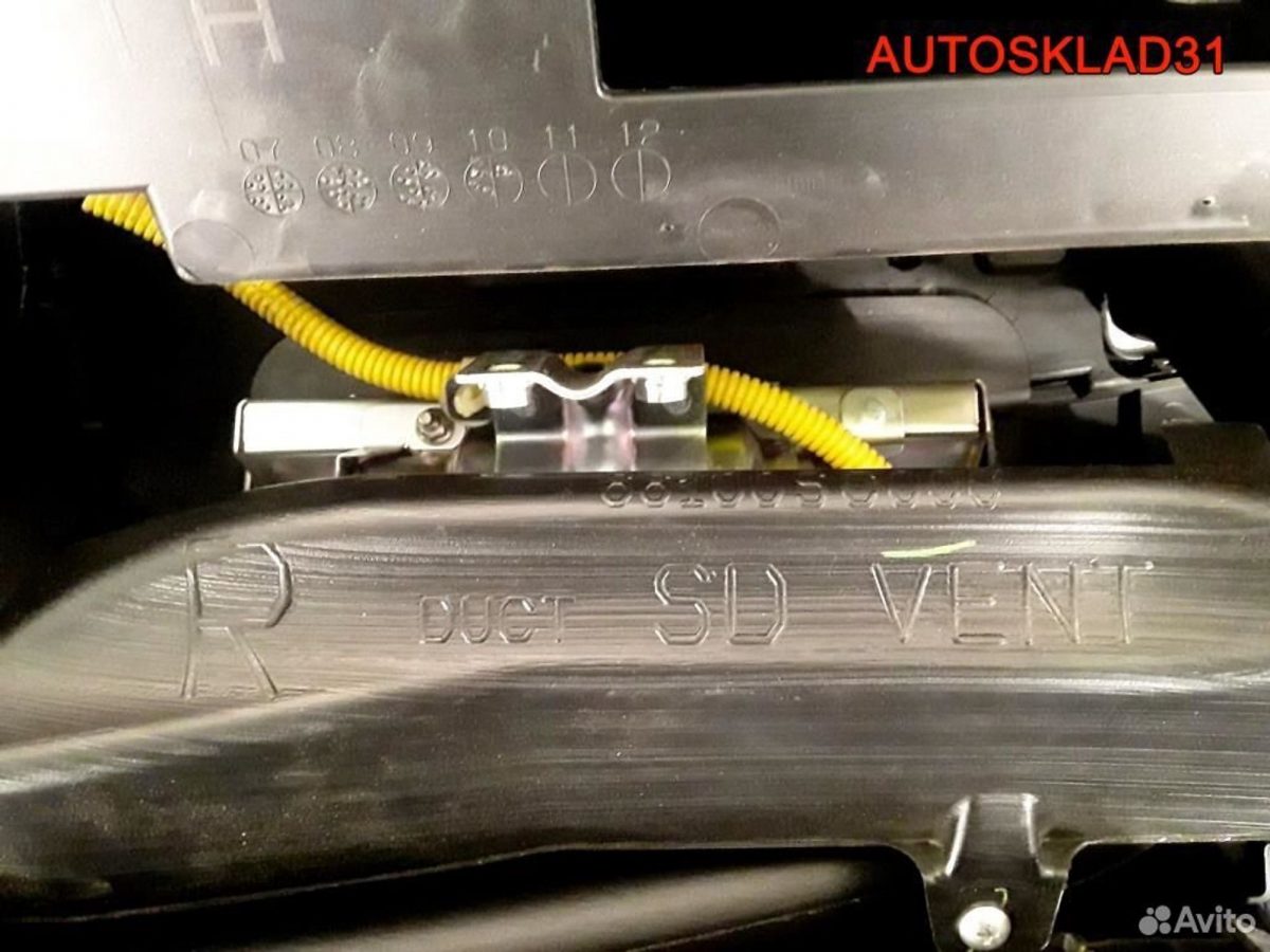 Торпедо Голое Subaru Forester S12 66055FG110LK - АвтоСклад31.рф - авторазборка контрактные б/у запчасти в г. Белгород
