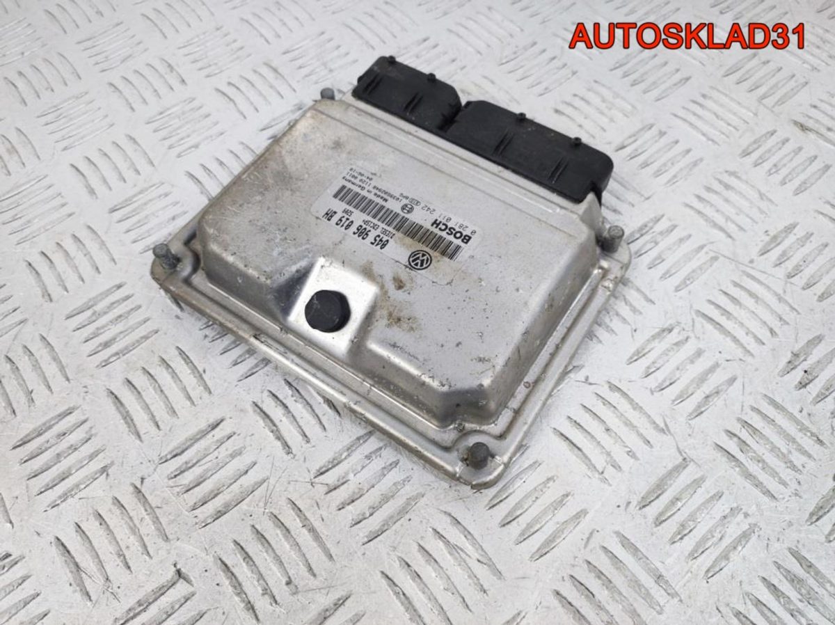 Блок ЭБУ Volkswagen Polo 045906019BH Дизель - АвтоСклад31.рф - авторазборка контрактные б/у запчасти в г. Белгород