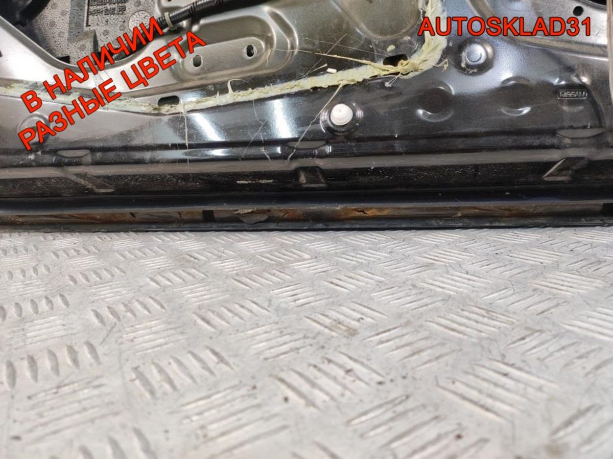 Дверь передняя левая Nissan Note E11 H01019U0M0 - АвтоСклад31.рф - авторазборка контрактные б/у запчасти в г. Белгород