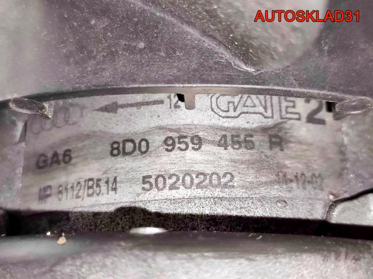 Вентилятор радиатора VW Passat B5 8D0959455R - АвтоСклад31.рф - авторазборка контрактные б/у запчасти в г. Белгород