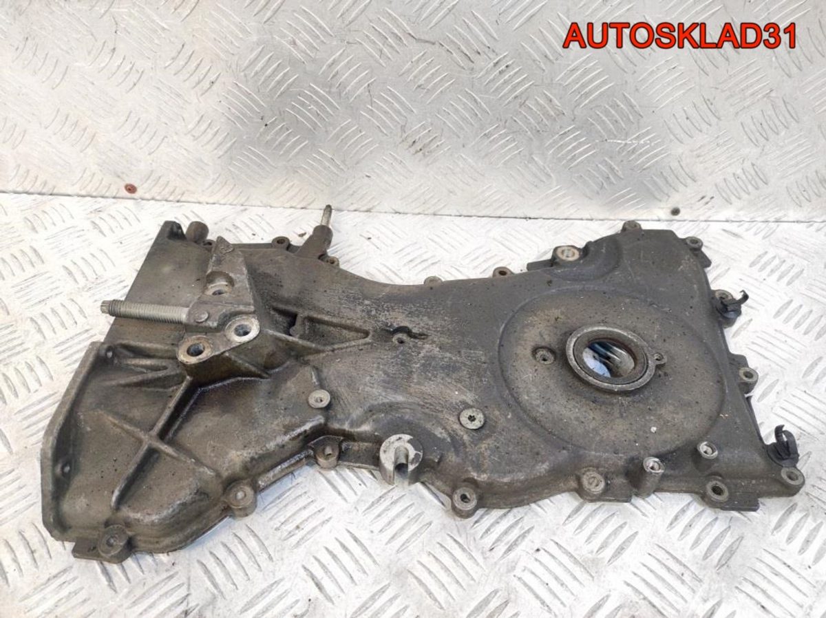 Крышка двигателя передняя Ford Focus 2 2s7g6059ae - АвтоСклад31.рф - авторазборка контрактные б/у запчасти в г. Белгород