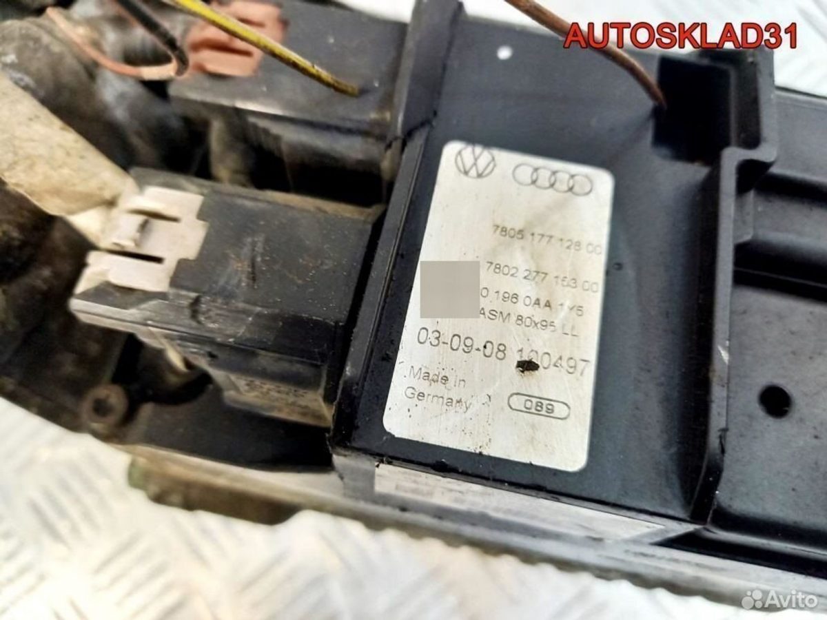 Рейка рулевая Volkswagen Touran 1K1909143L - АвтоСклад31.рф - авторазборка контрактные б/у запчасти в г. Белгород