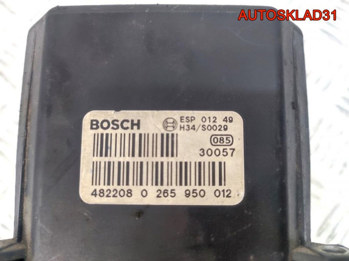 Блок ABS АБС Audi A4 B6 0265950012 Quattro - АвтоСклад31.рф - авторазборка контрактные б/у запчасти в г. Белгород