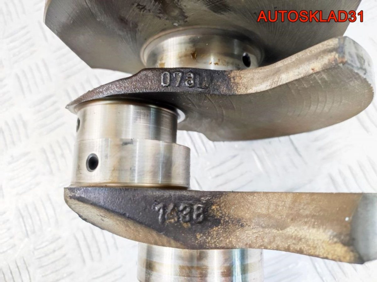 Коленвал Audi A6 C4 2,6 ABC 078105101AC - АвтоСклад31.рф - авторазборка контрактные б/у запчасти в г. Белгород