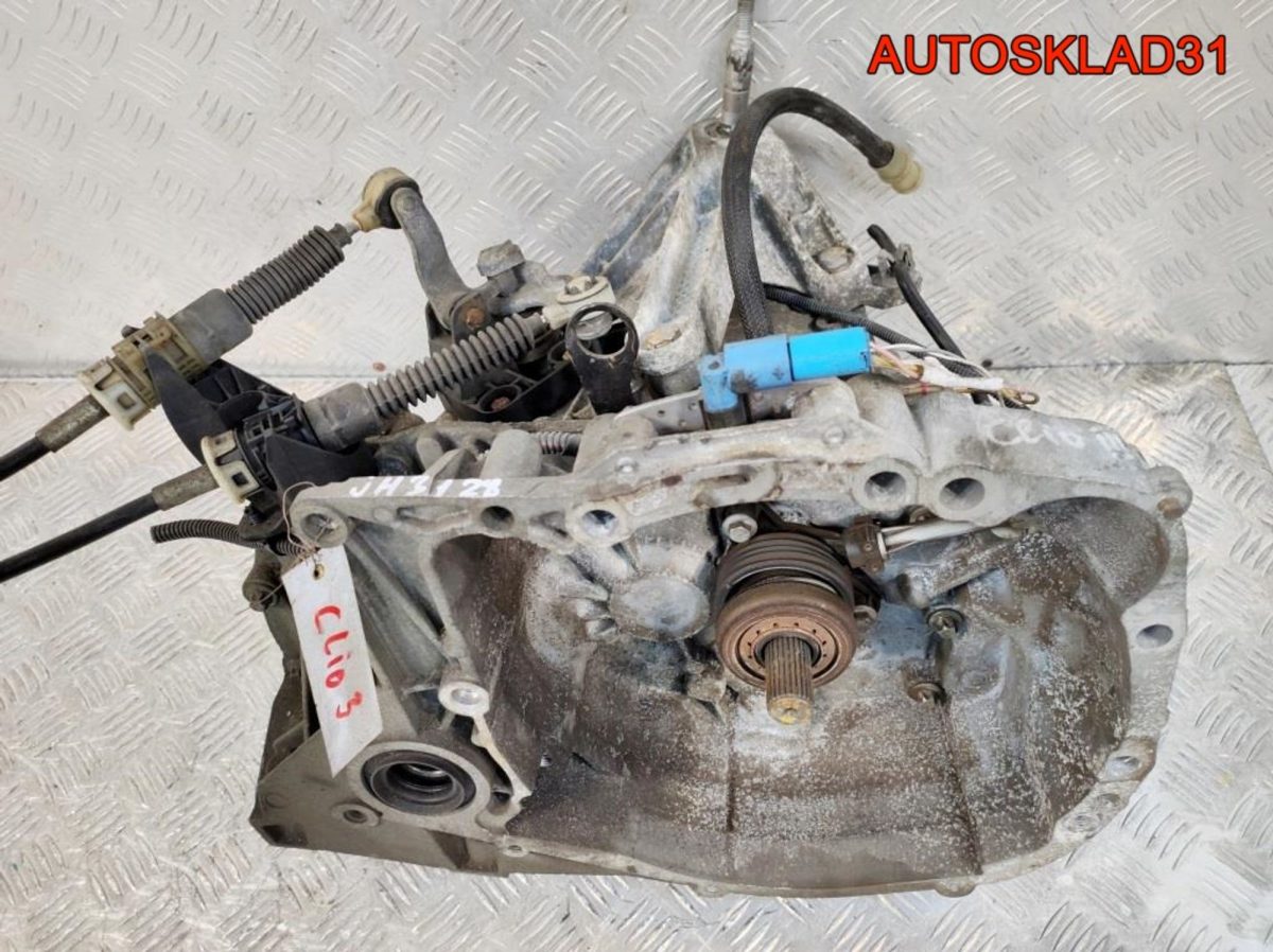 МКПП JH3128 5 ступка Renault Clio 3 1,2 DF4 Бензин - АвтоСклад31.рф - авторазборка контрактные б/у запчасти в г. Белгород