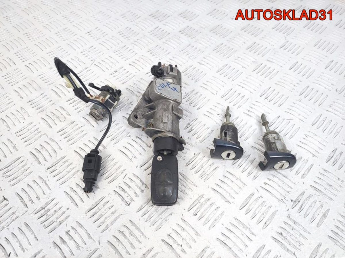 Замок зажигания Volkswagen Golf Mk4 4B0905851C - АвтоСклад31.рф - авторазборка контрактные б/у запчасти в г. Белгород