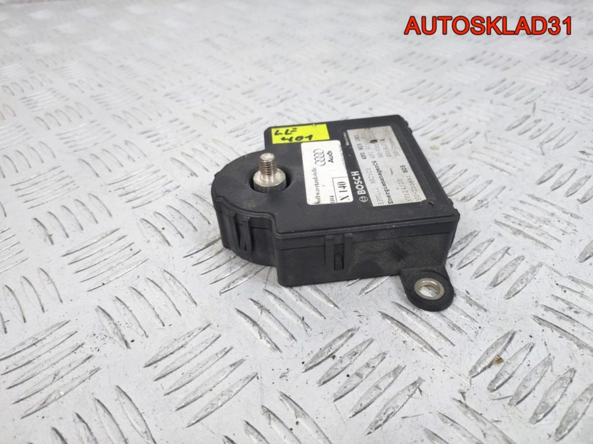 Блок контроля АКБ Audi A6 C6 4F0915181 - АвтоСклад31.рф - авторазборка контрактные б/у запчасти в г. Белгород