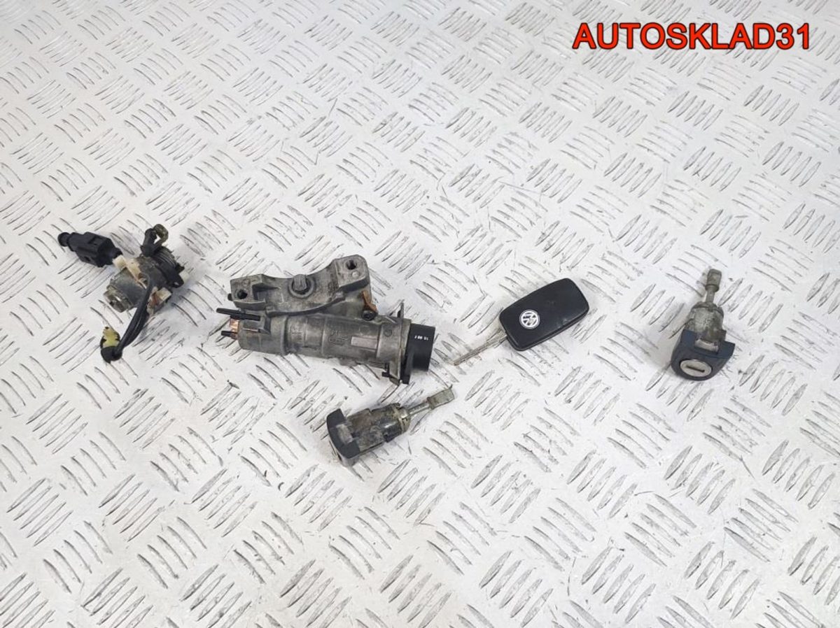 Замок зажигания Volkswagen Golf Mk4 4B0905851C - АвтоСклад31.рф - авторазборка контрактные б/у запчасти в г. Белгород