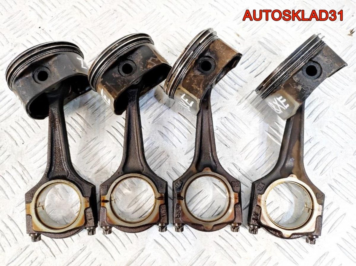 Поршень с шатуном Opel Astra H 1,8 Z18XE Бензин - АвтоСклад31.рф - авторазборка контрактные б/у запчасти в г. Белгород