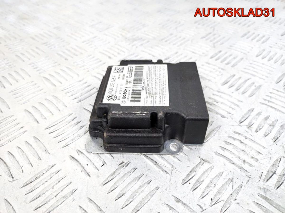 Блок управления Airbag Skoda Fabia 3 6C0959655F - АвтоСклад31.рф - авторазборка контрактные б/у запчасти в г. Белгород