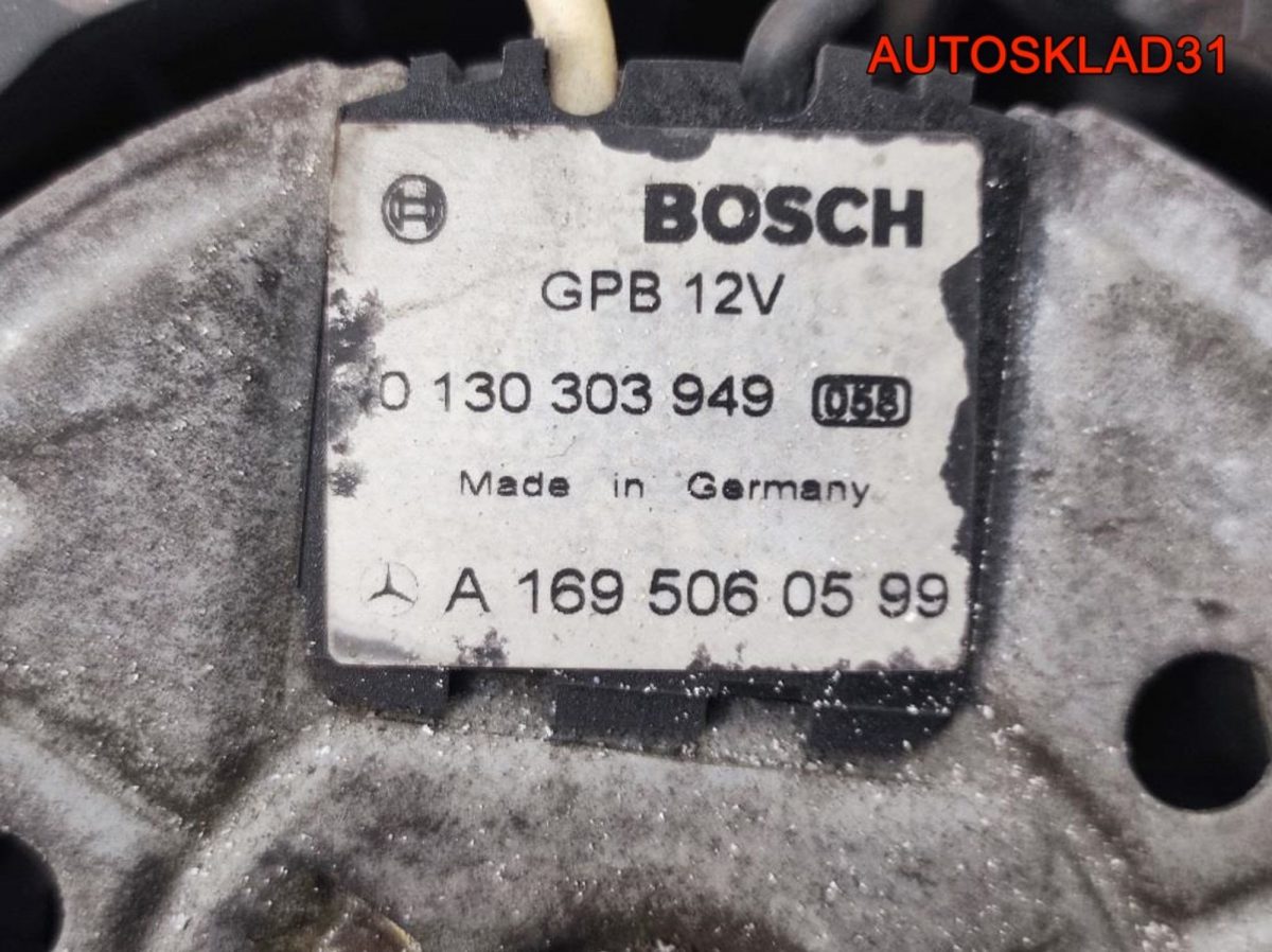 Кассета радиаторов Mercedes Benz W169 1695000303 - АвтоСклад31.рф - авторазборка контрактные б/у запчасти в г. Белгород