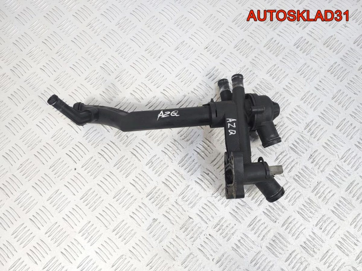 Корпус термостата VW Polo 1.2 AZQ 03C121111B - АвтоСклад31.рф - авторазборка контрактные б/у запчасти в г. Белгород