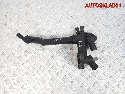 Корпус термостата VW Polo 1.2 AZQ 03C121111B - АвтоСклад31.рф - авторазборка контрактные б/у запчасти в г. Белгород