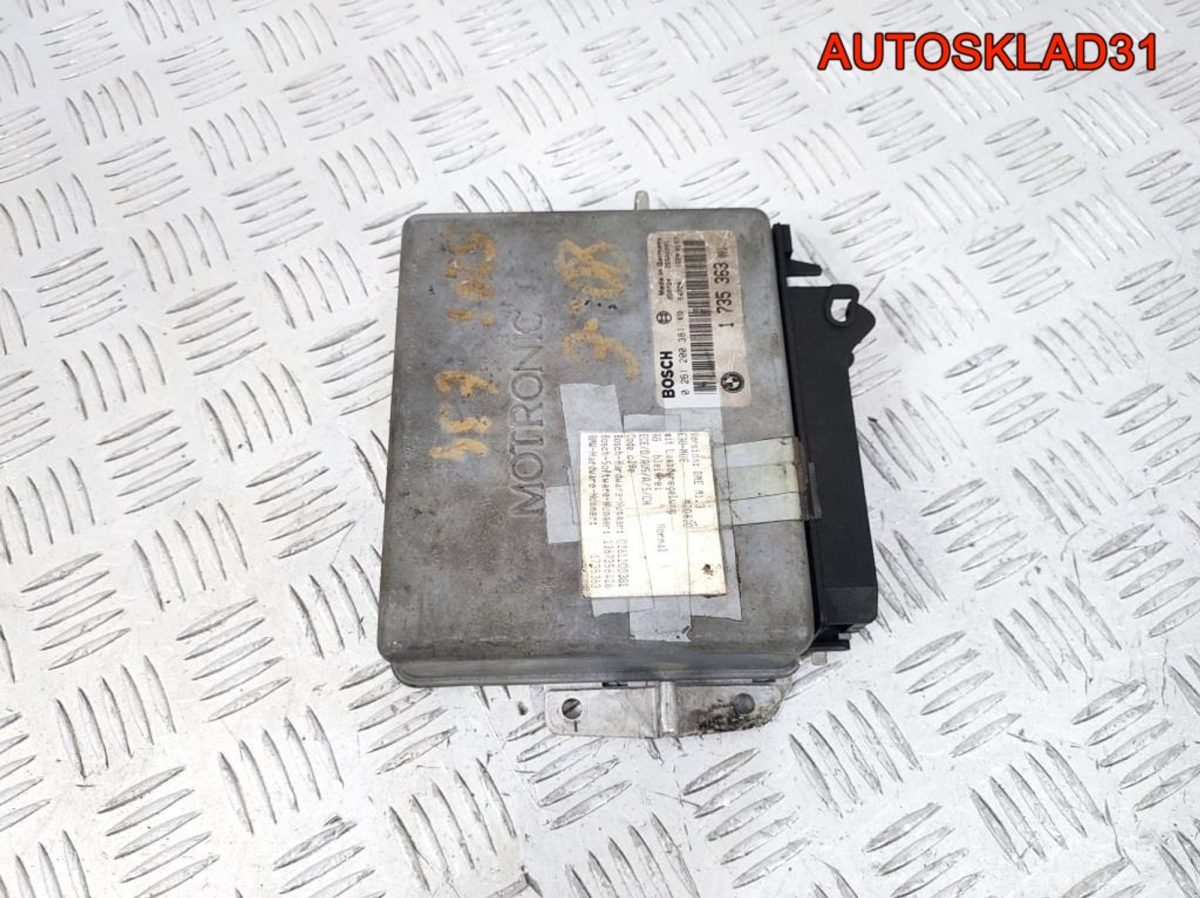 Блок ЭБУ BMW E34 2,0 Бензин 0261200381 - АвтоСклад31.рф - авторазборка контрактные б/у запчасти в г. Белгород