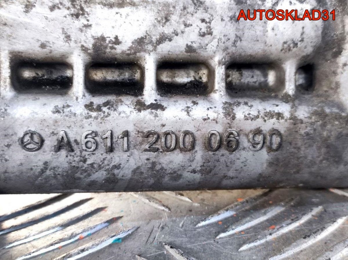 Фланец системы охлаждения Vito 638 A6112000690 - АвтоСклад31.рф - авторазборка контрактные б/у запчасти в г. Белгород