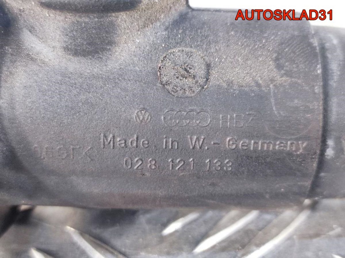 Фланец системы охлаждения Audi A4 B5 028121133 - АвтоСклад31.рф - авторазборка контрактные б/у запчасти в г. Белгород