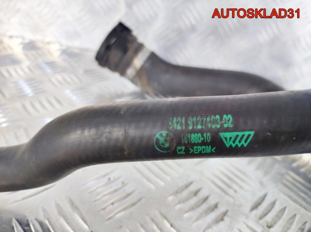 Патрубок радиатора BMW E90 2.0 N47D20C 17127797257 - АвтоСклад31.рф - авторазборка контрактные б/у запчасти в г. Белгород