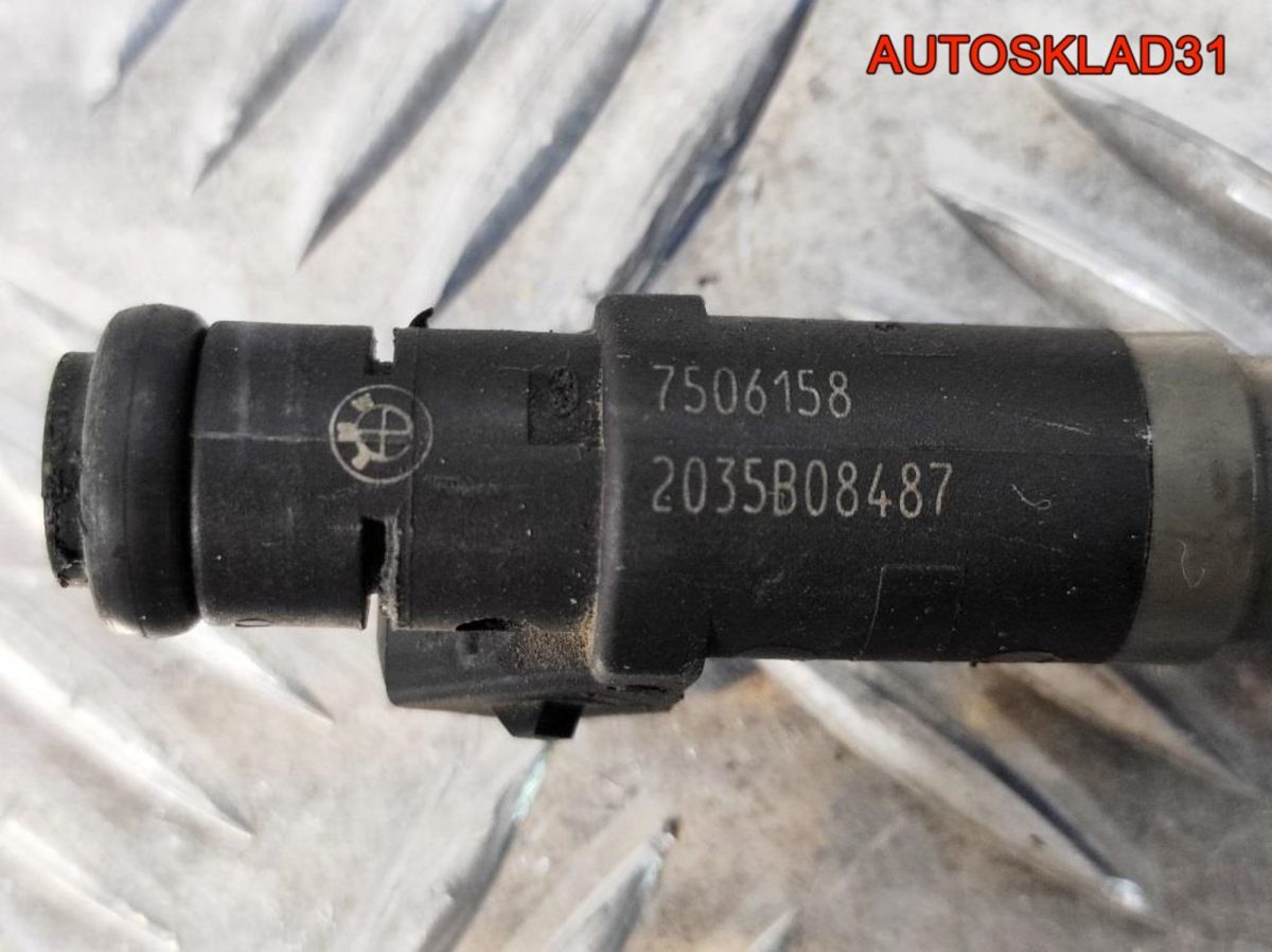 Форсунка топливная BMW E46 1,8 N42B18 13537506158 - АвтоСклад31.рф - авторазборка контрактные б/у запчасти в г. Белгород