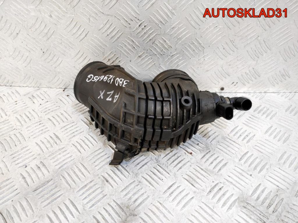 Патрубок воздушный VW Passat B5 2,3 AZX 3B0129615G - АвтоСклад31.рф - авторазборка контрактные б/у запчасти в г. Белгород Патрубок воздушный VW Passat B5 2,3 AZX 3B0129615G - АвтоСклад31.рф - авторазборка контрактные б/у запчасти в г. Белгород